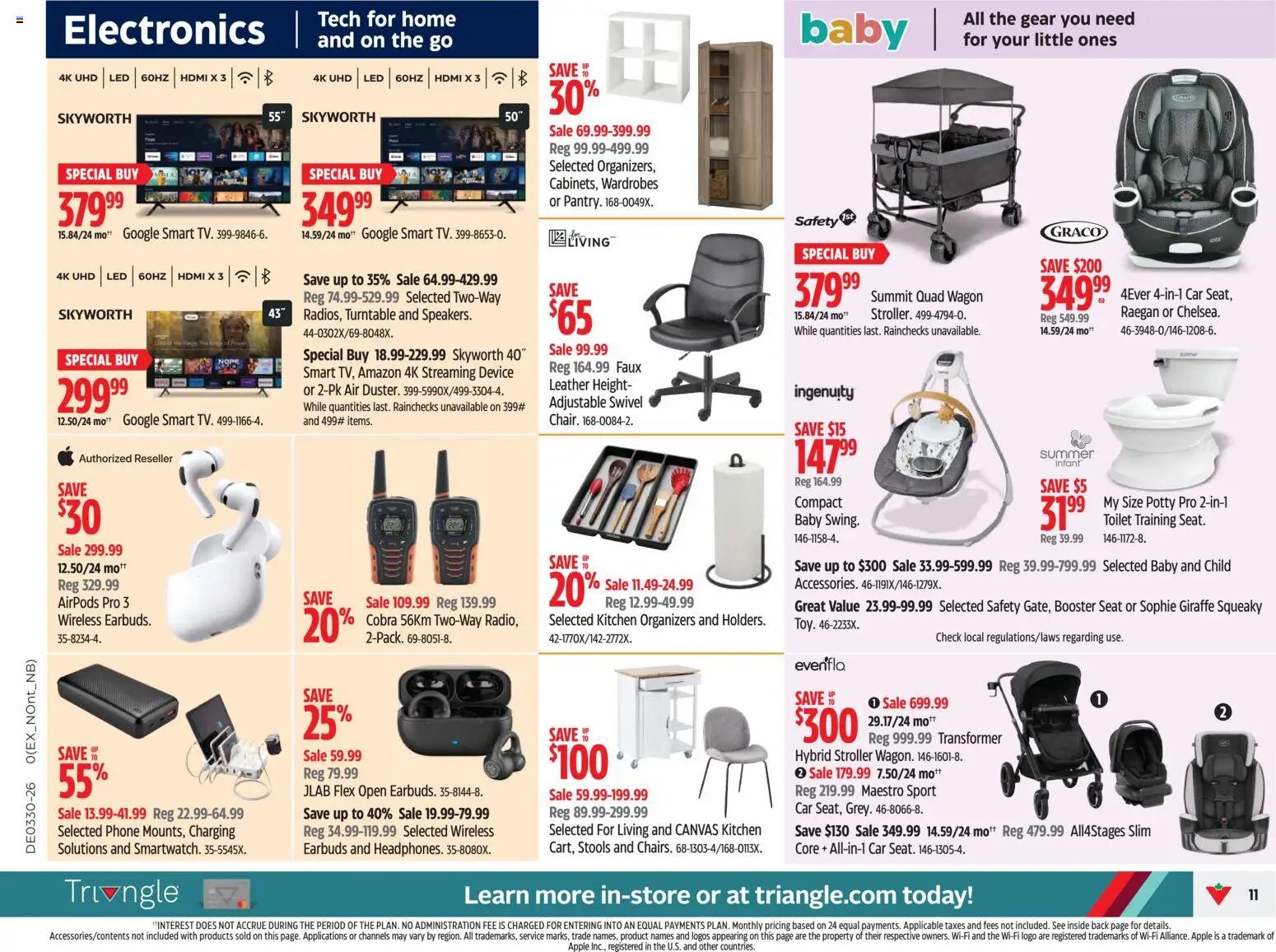 Canadian Tire weekly flyer
