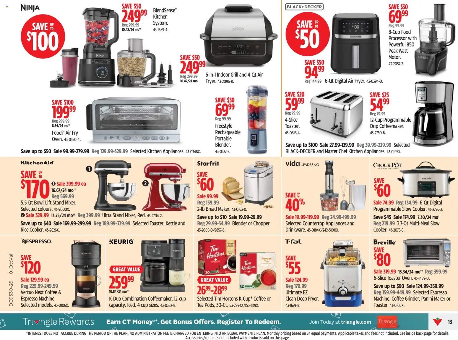 Canadian Tire weekly flyer