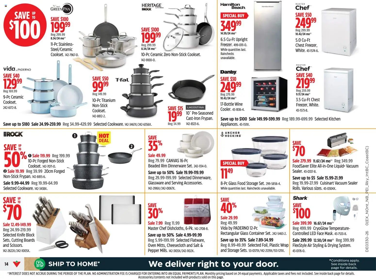Canadian Tire weekly flyer