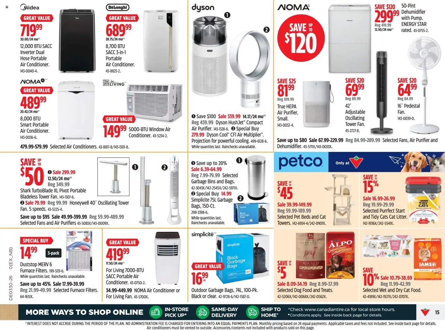 Canadian Tire weekly flyer