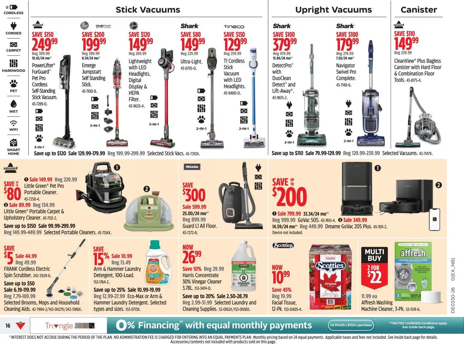 Canadian Tire weekly flyer
