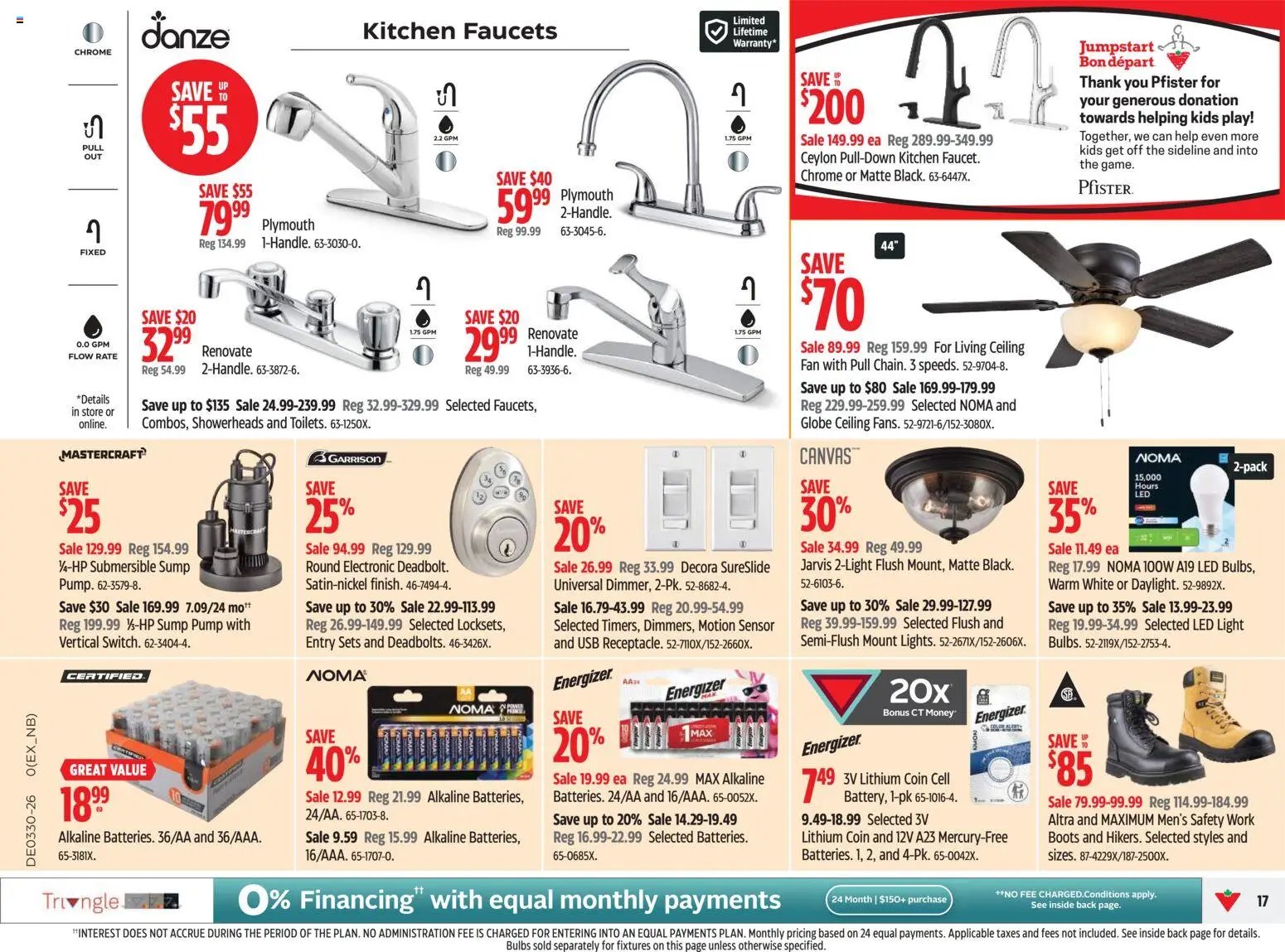Canadian Tire weekly flyer