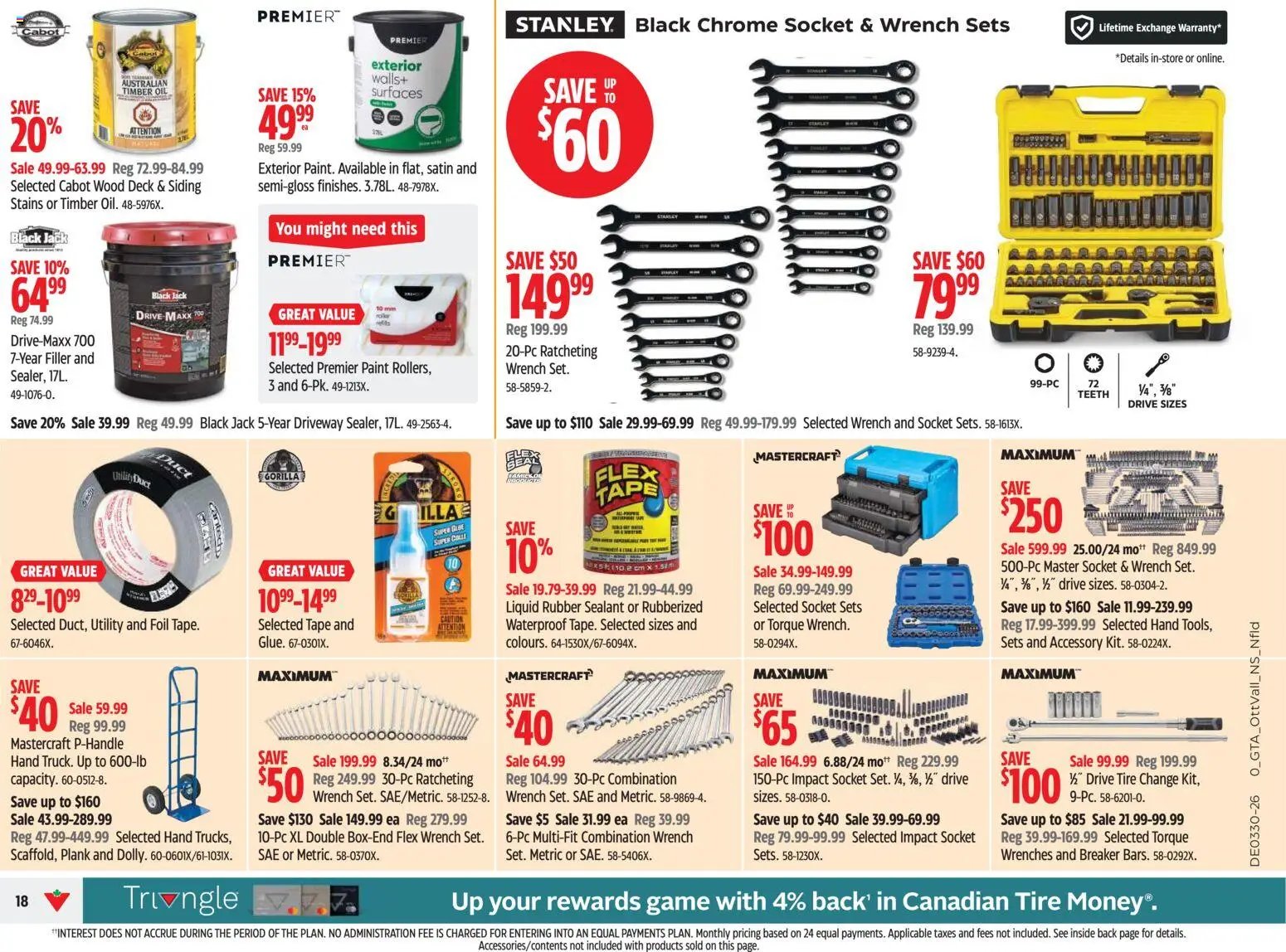 Canadian Tire weekly flyer