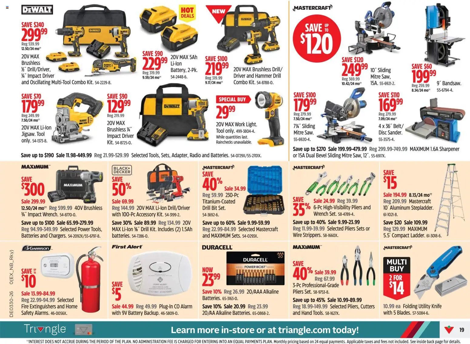 Canadian Tire weekly flyer