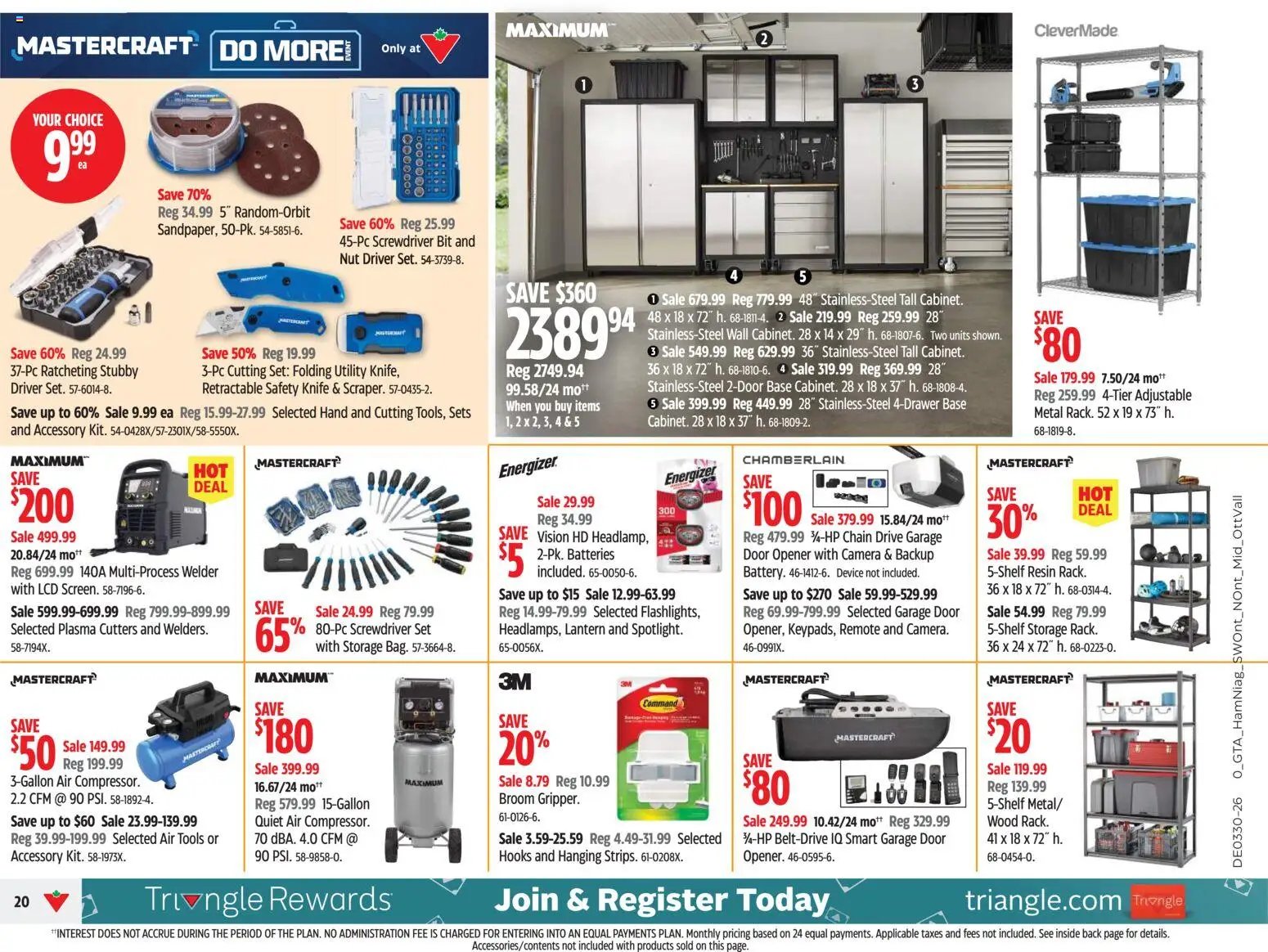 Canadian Tire weekly flyer