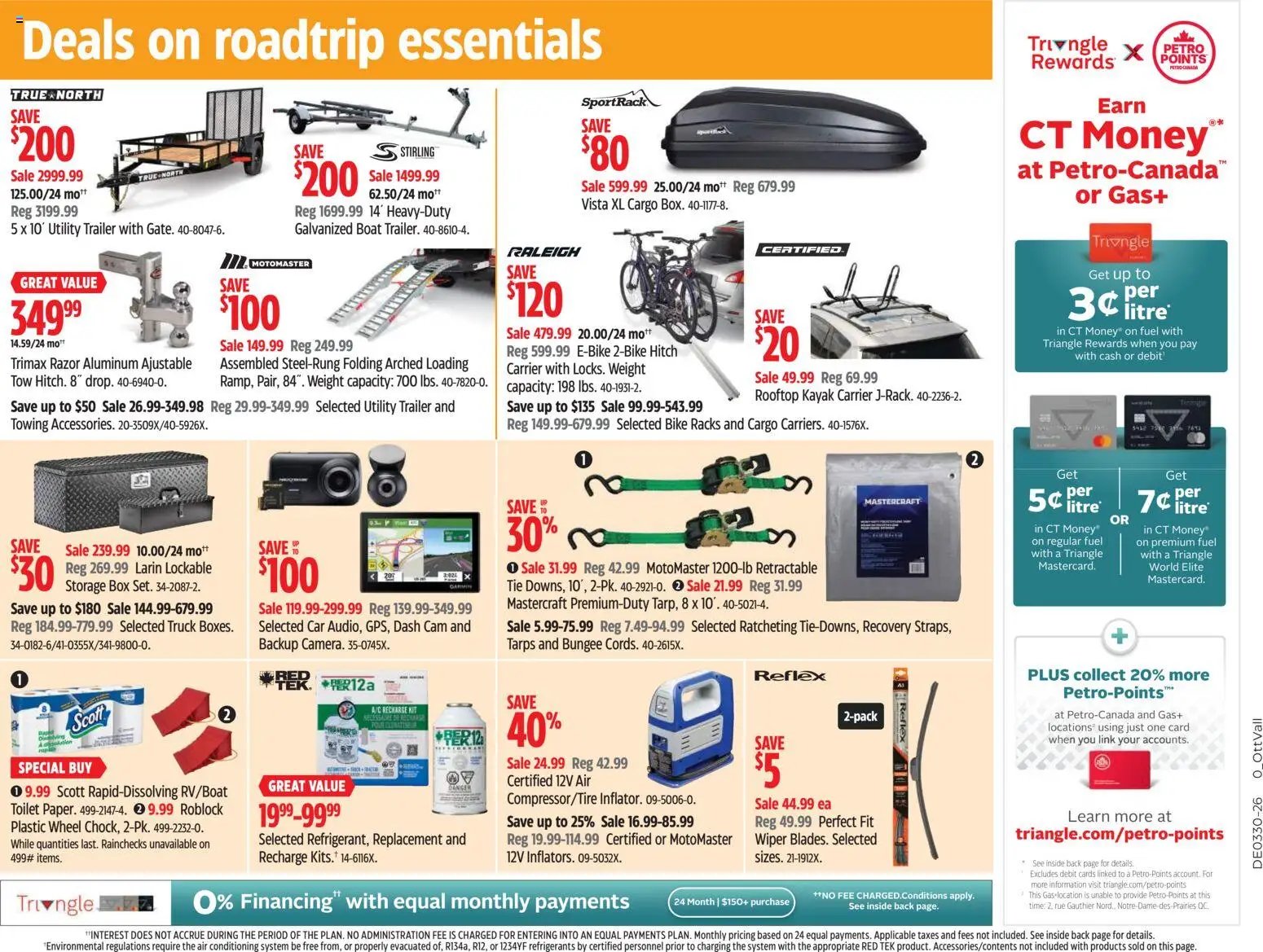 Canadian Tire weekly flyer