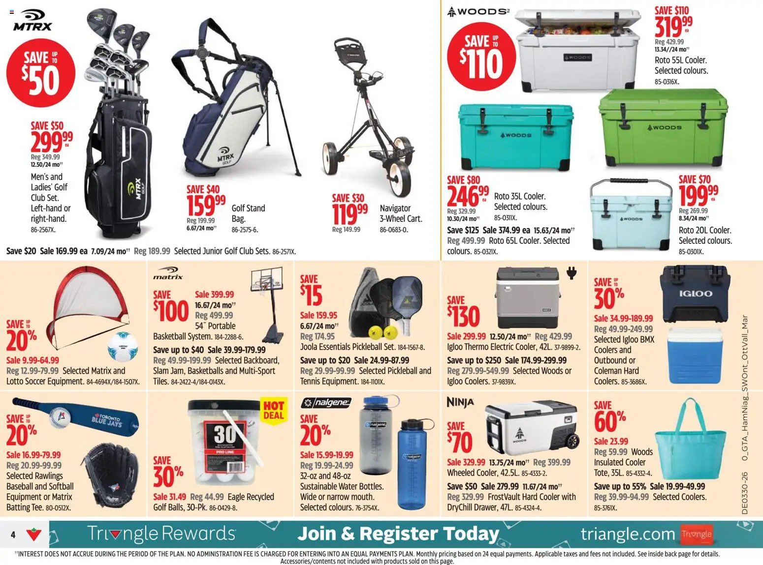 Canadian Tire weekly flyer