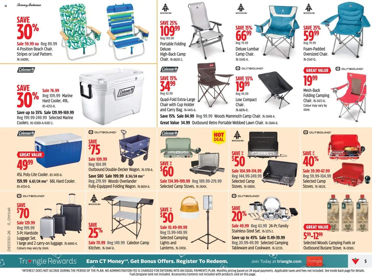 Canadian Tire weekly flyer