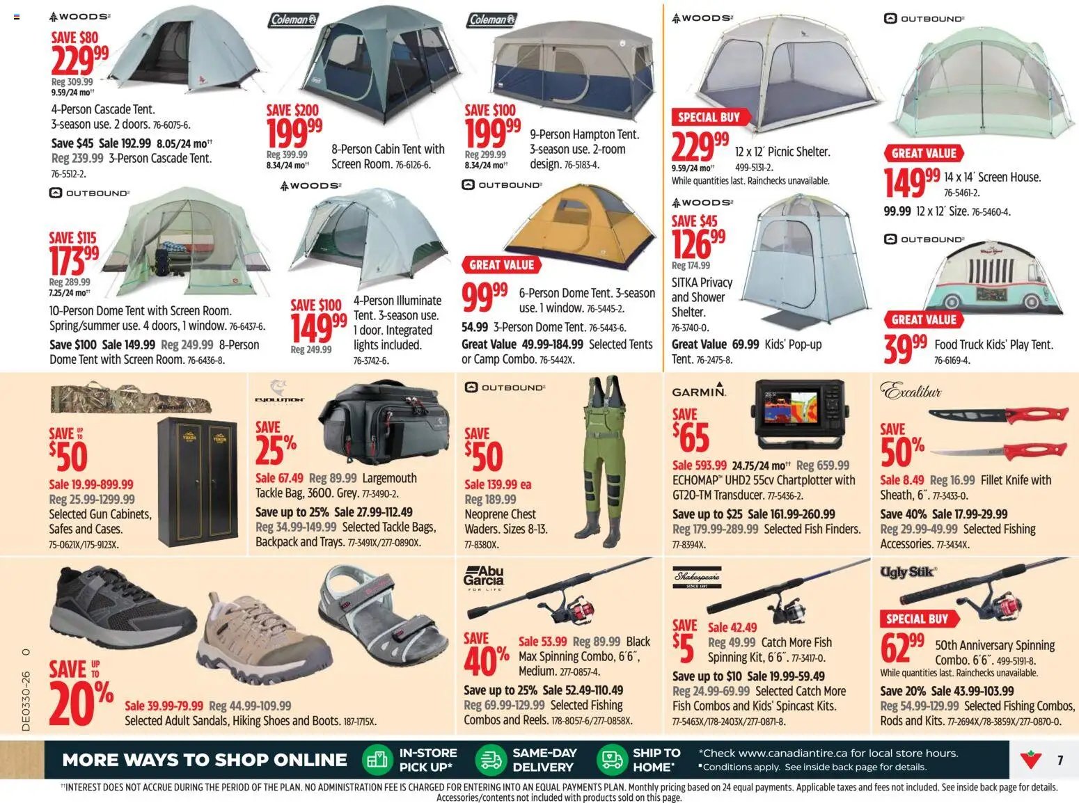 Canadian Tire weekly flyer