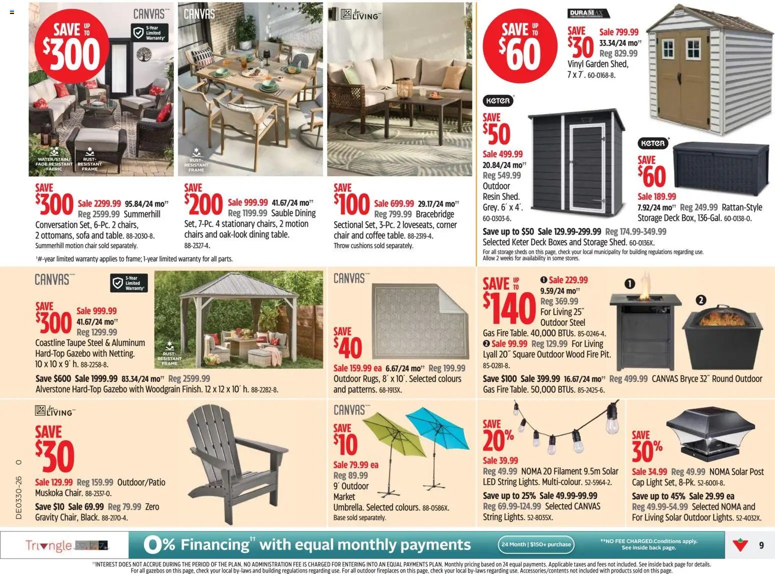 Canadian Tire weekly flyer
