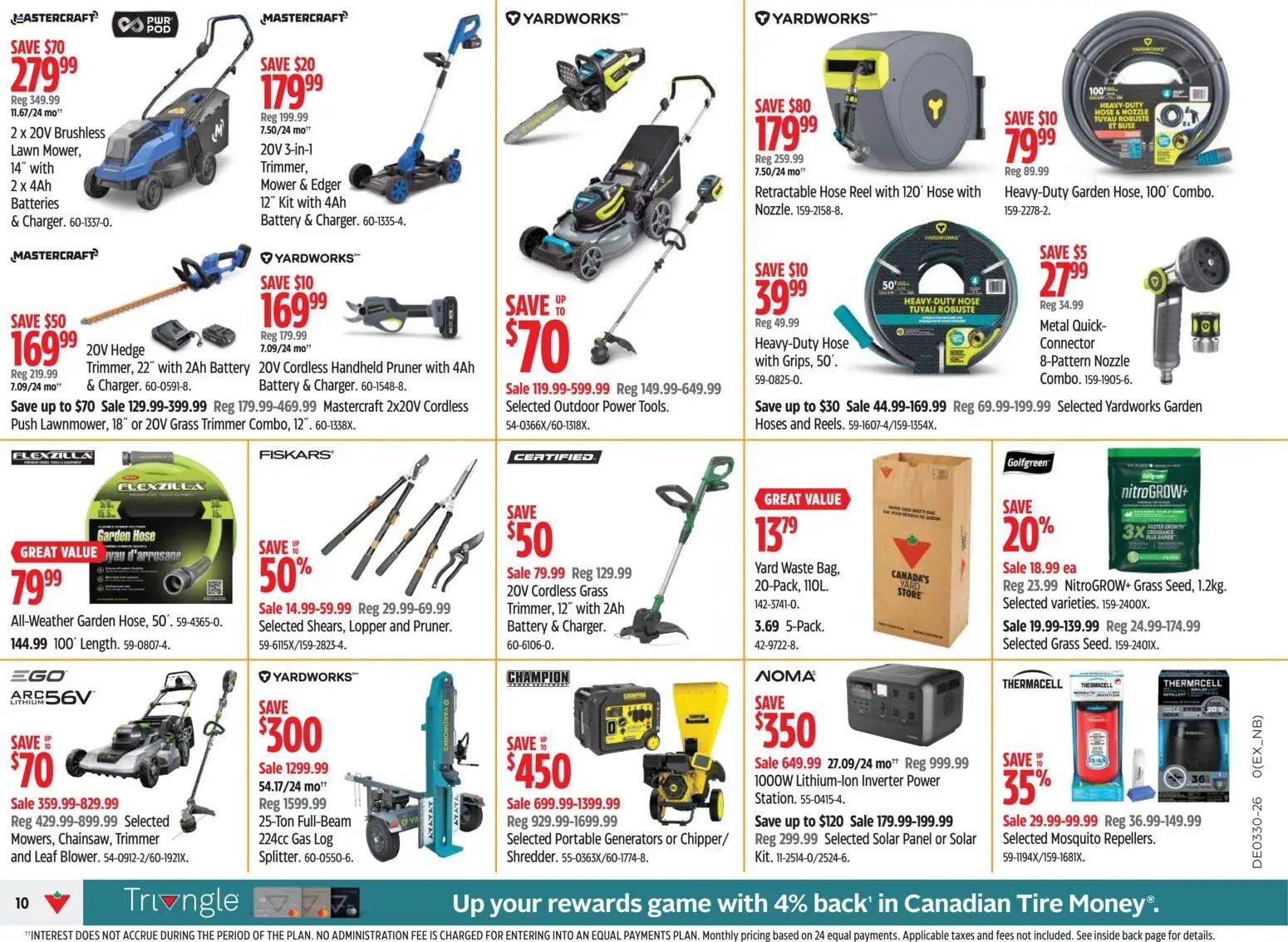 Canadian Tire weekly flyer