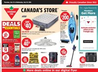 Canadian Tire weekly flyer