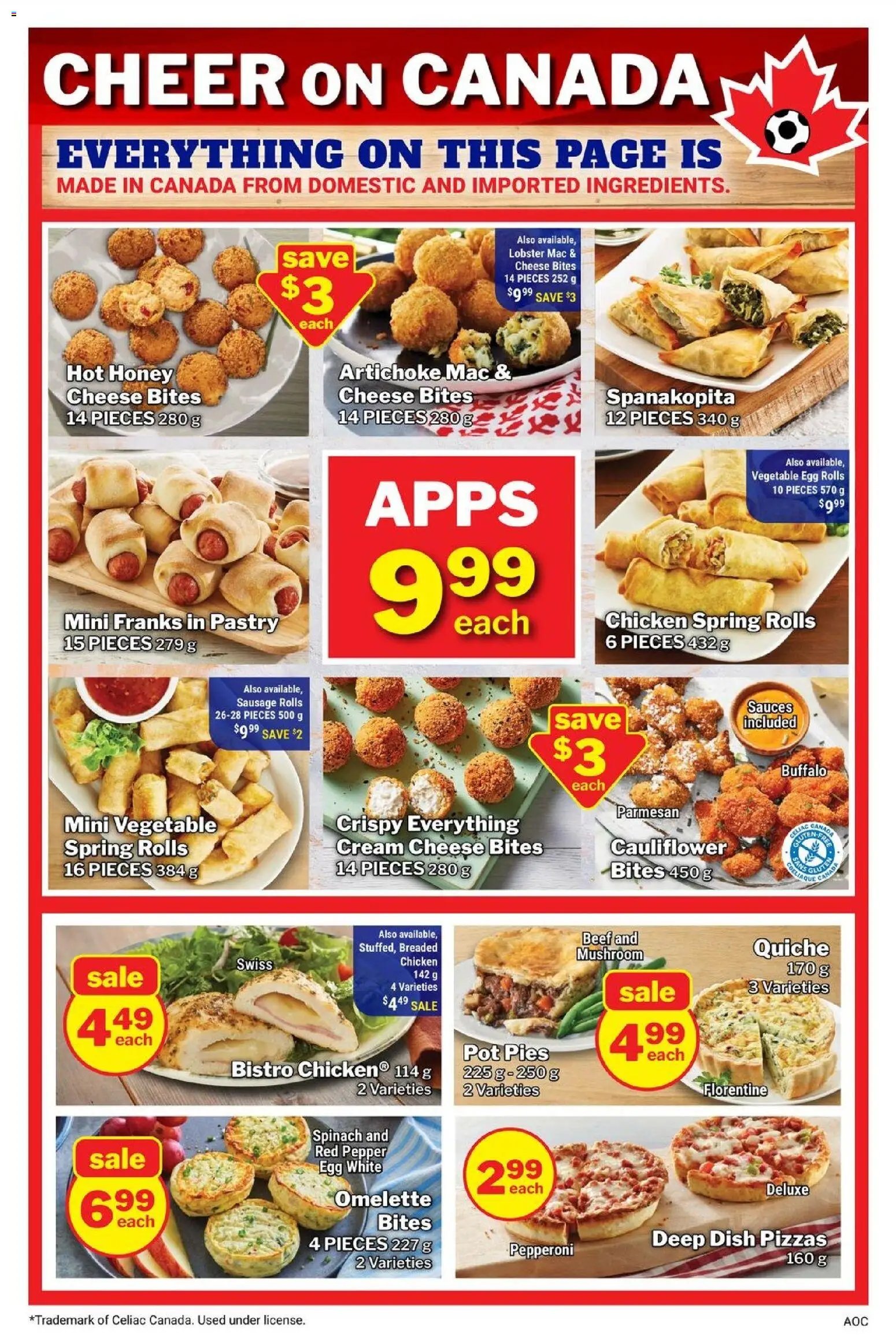 M&M Food Market weekly flyer / circulaire