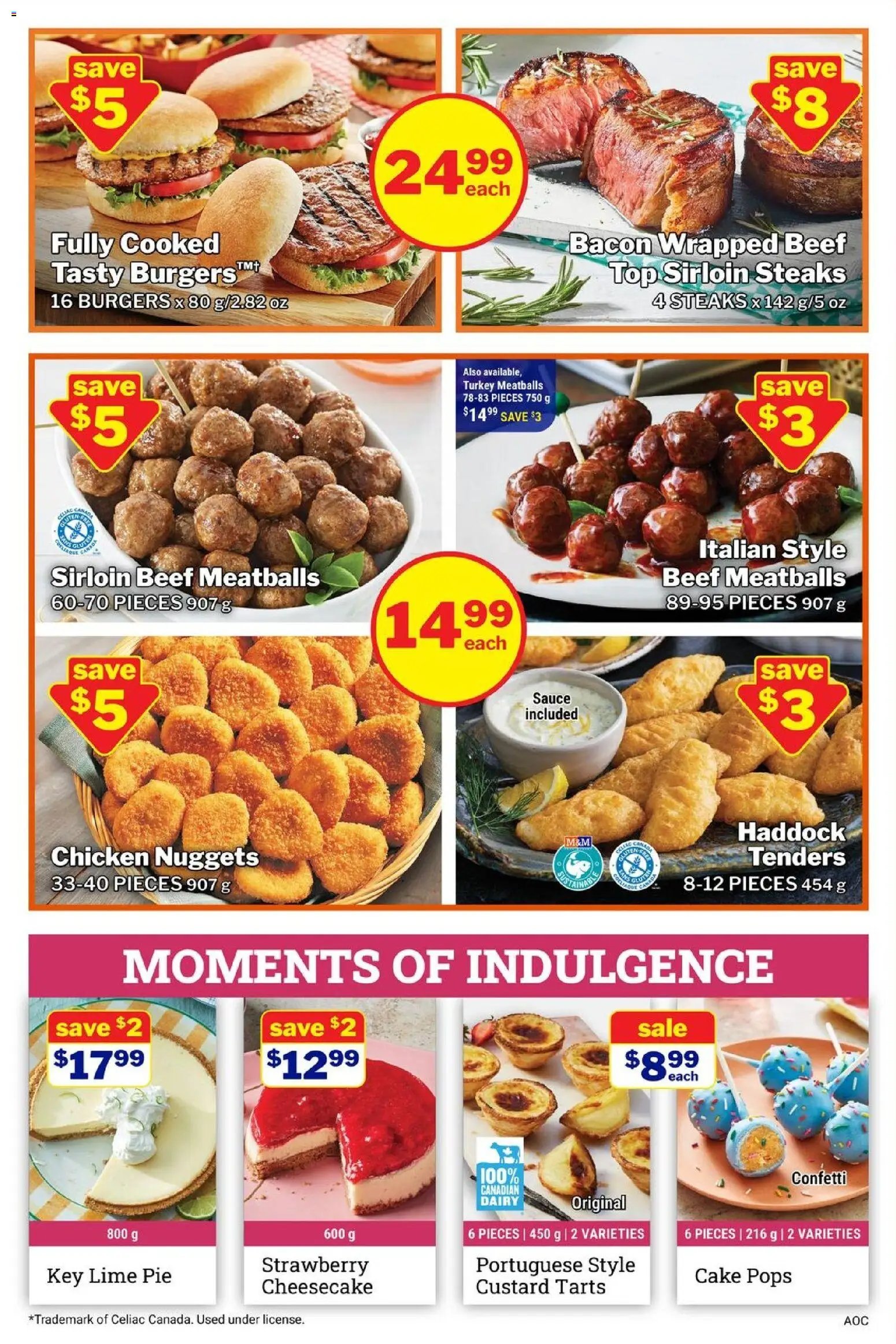 M&M Food Market weekly flyer / circulaire