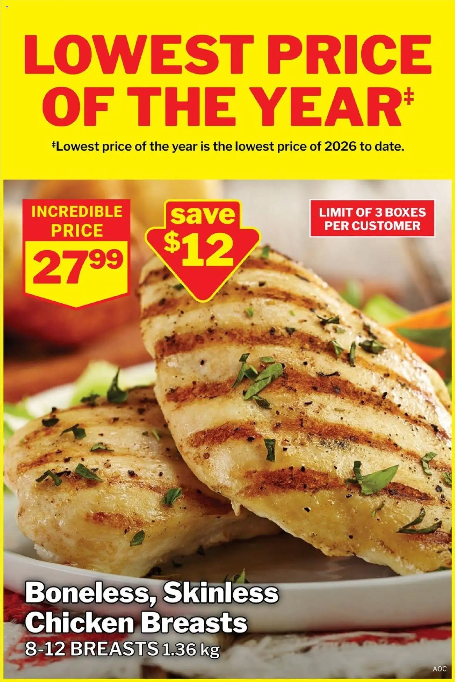 M&M Food Market weekly flyer / circulaire
