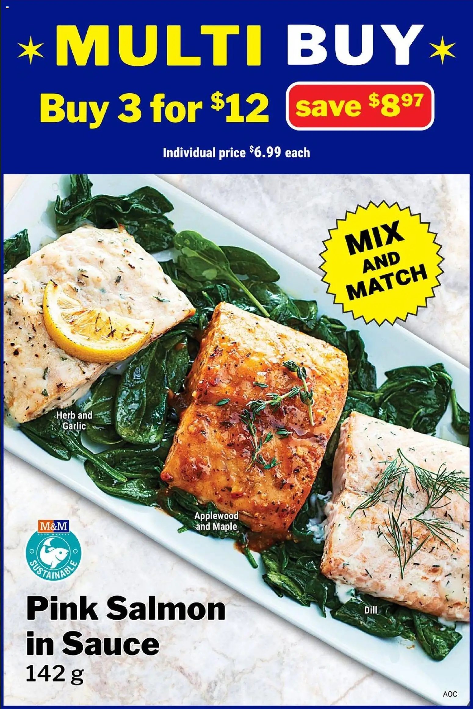 M&M Food Market weekly flyer / circulaire