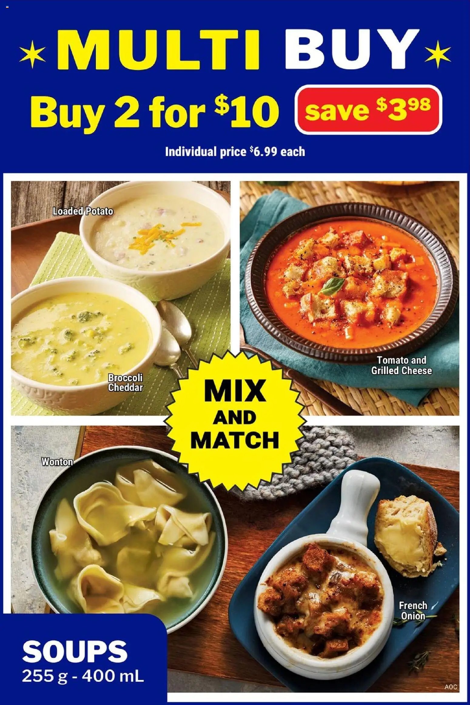 M&M Food Market weekly flyer / circulaire