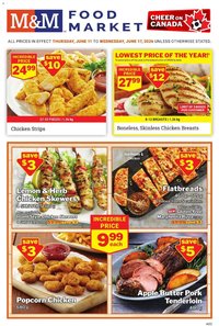 M&M Food Market weekly flyer / circulaire