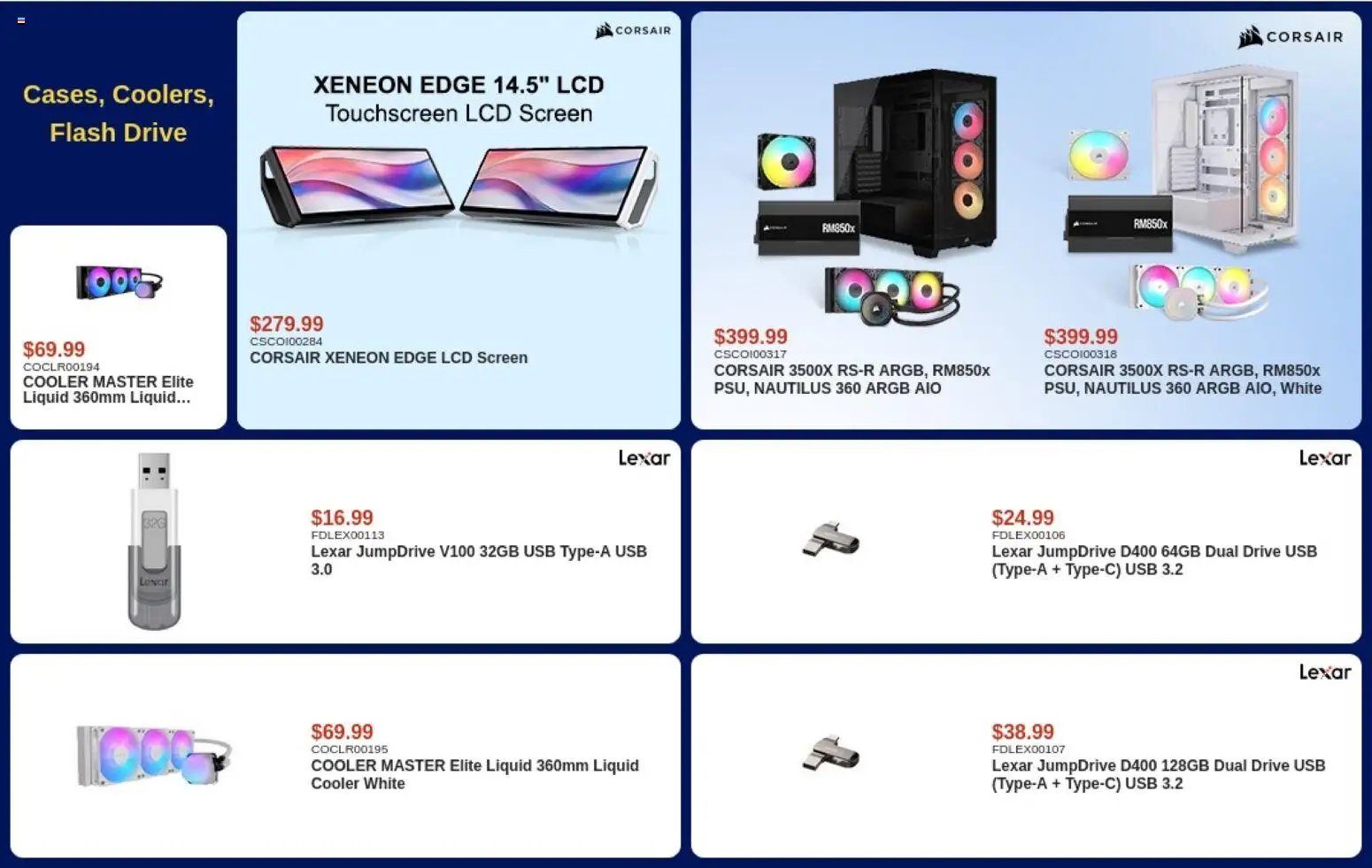 Canada Computers weekly flyer