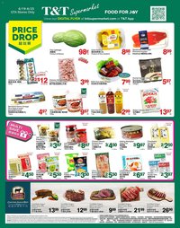 T&T Supermarket weekly flyer / circulaire