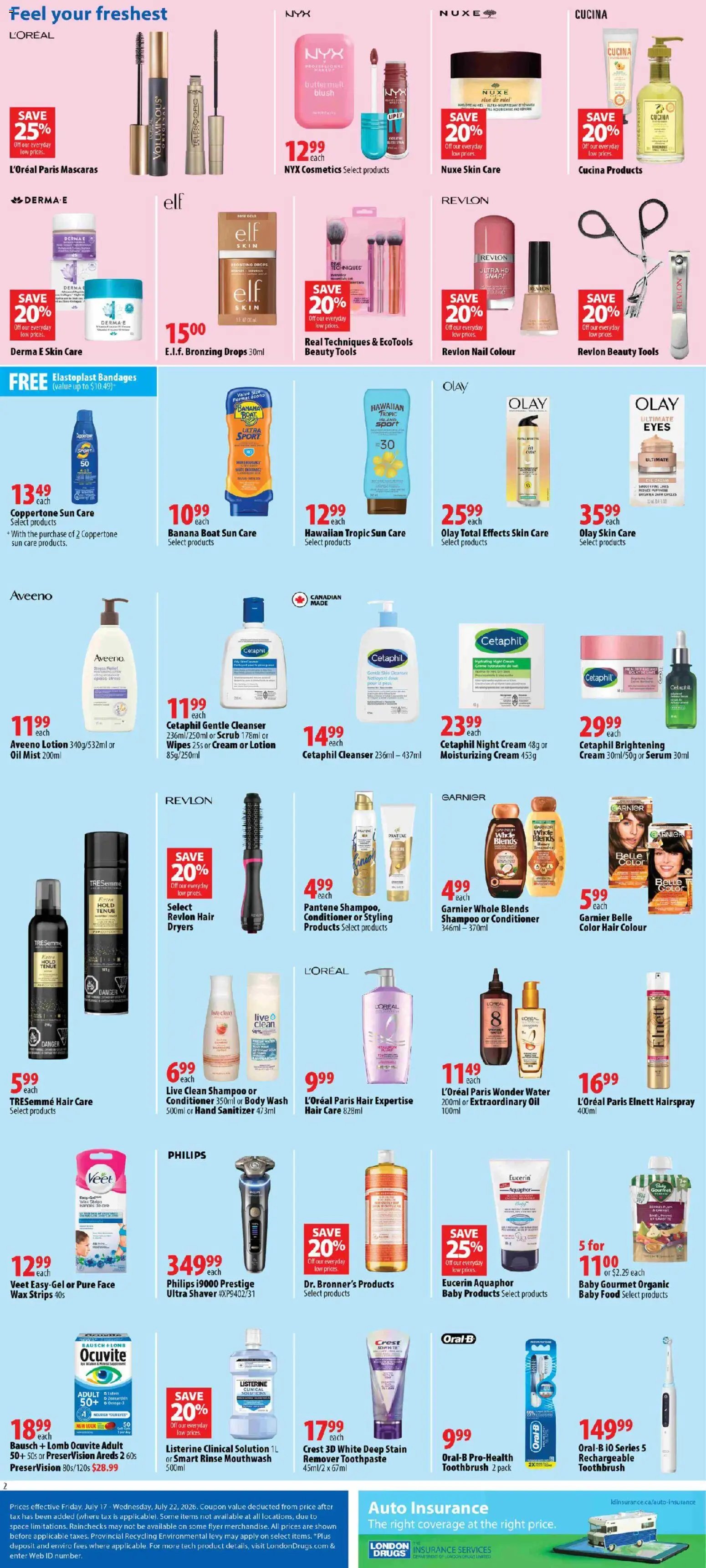 London Drugs weekly flyer / circulaire