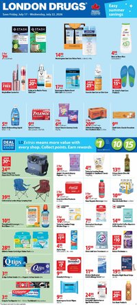 London Drugs weekly flyer / circulaire