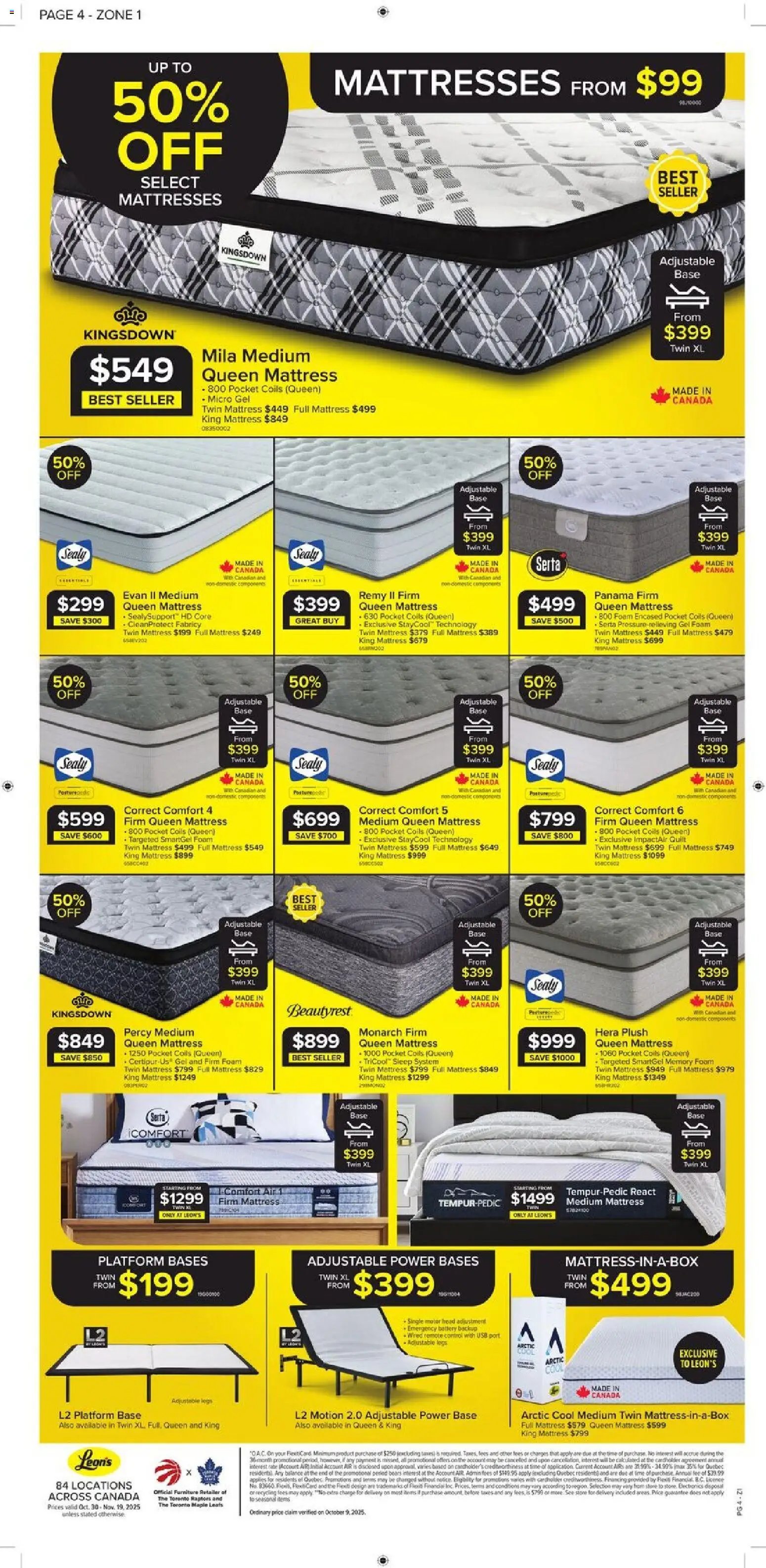 Leon's weekly flyer / circulaire (2025-10-30 - 2025-11-19) | 4