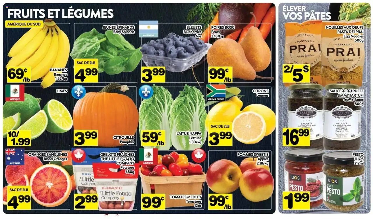 Pa Supermarché weekly flyer / circulaire