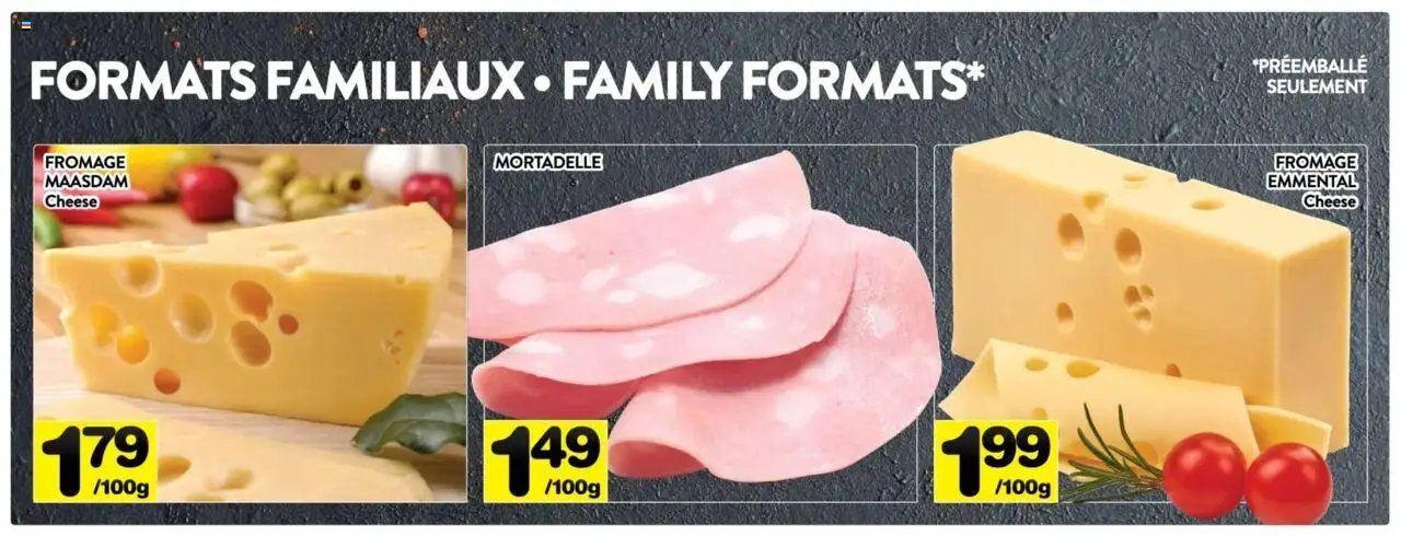 Pa Supermarché weekly flyer / circulaire