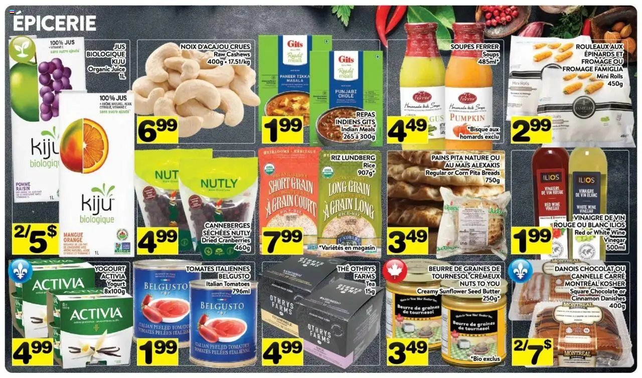 Pa Supermarché weekly flyer / circulaire