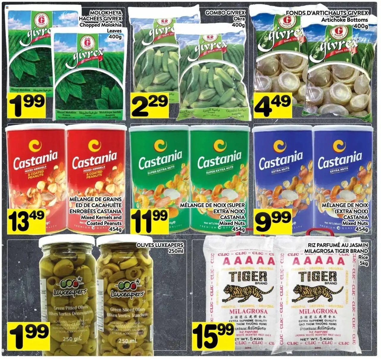 Pa Supermarché weekly flyer / circulaire