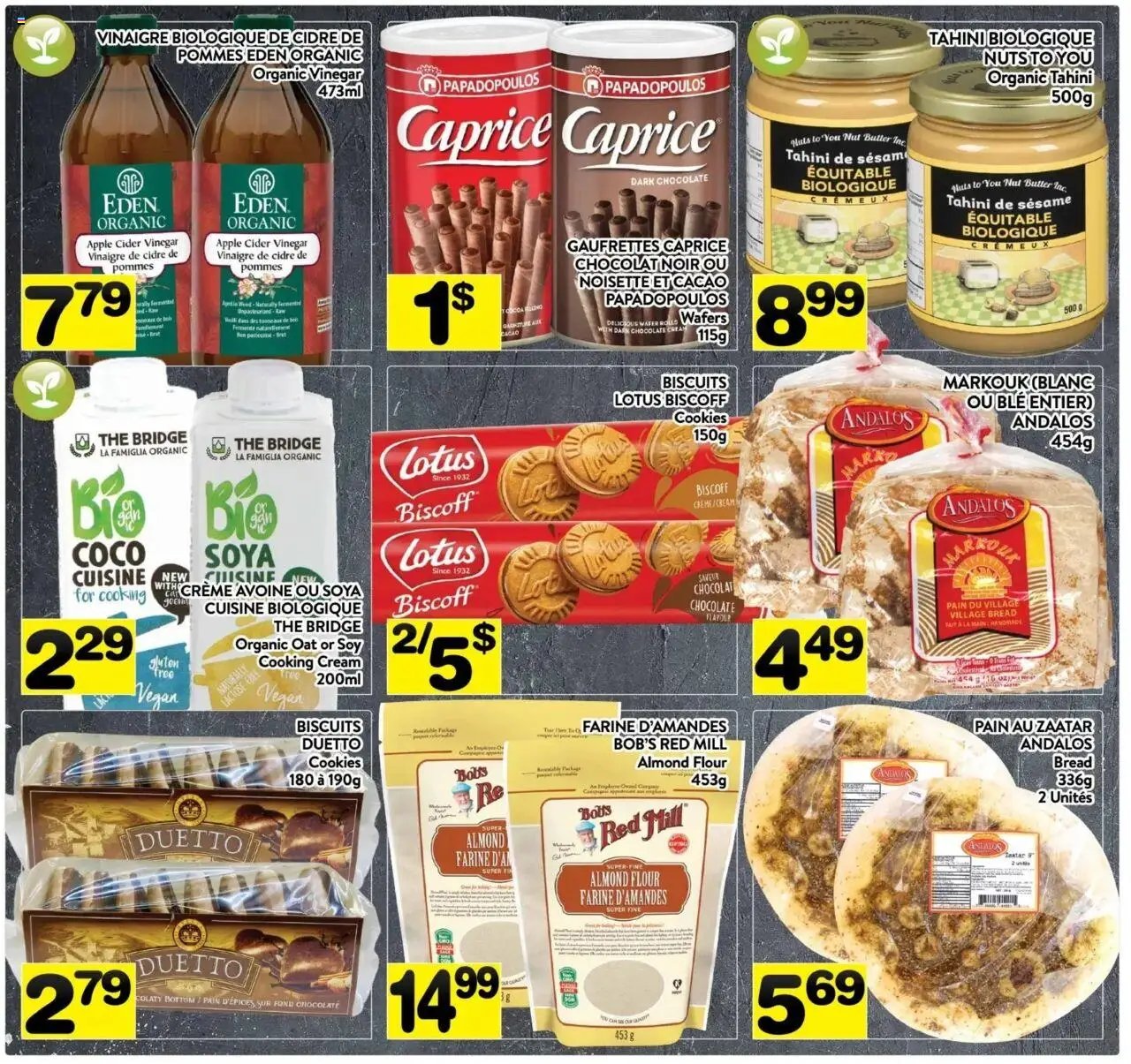 Pa Supermarché weekly flyer / circulaire