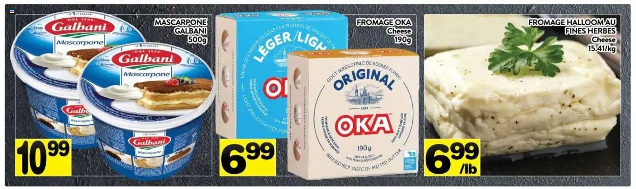 Pa Supermarché weekly flyer / circulaire