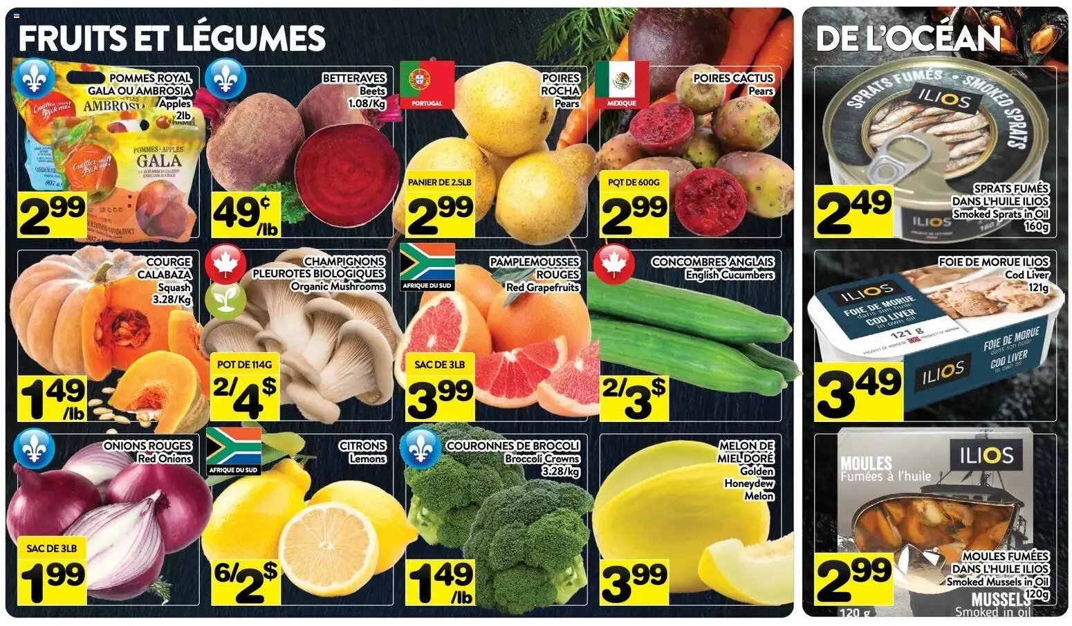 Pa Supermarché weekly flyer / circulaire