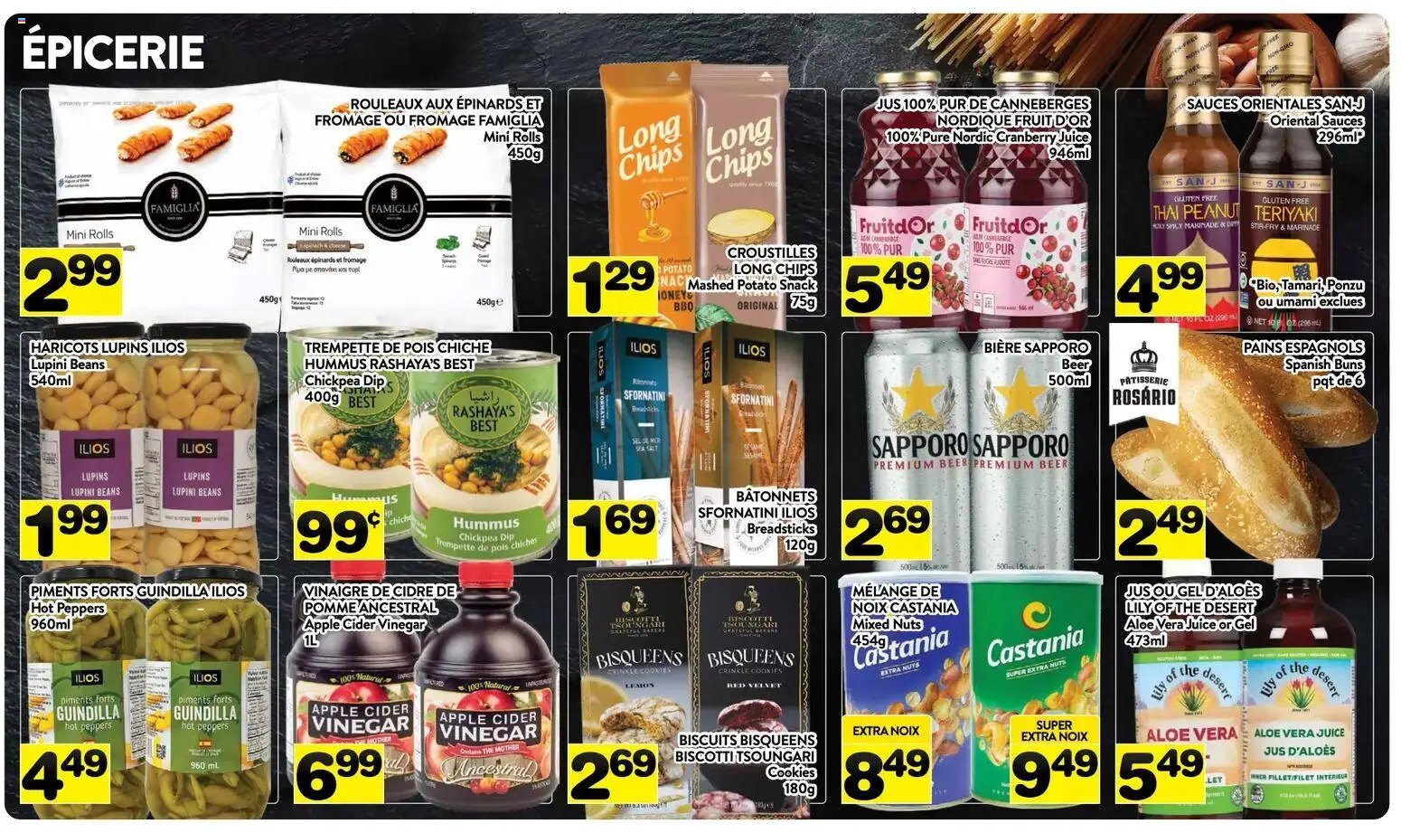 Pa Supermarché weekly flyer / circulaire