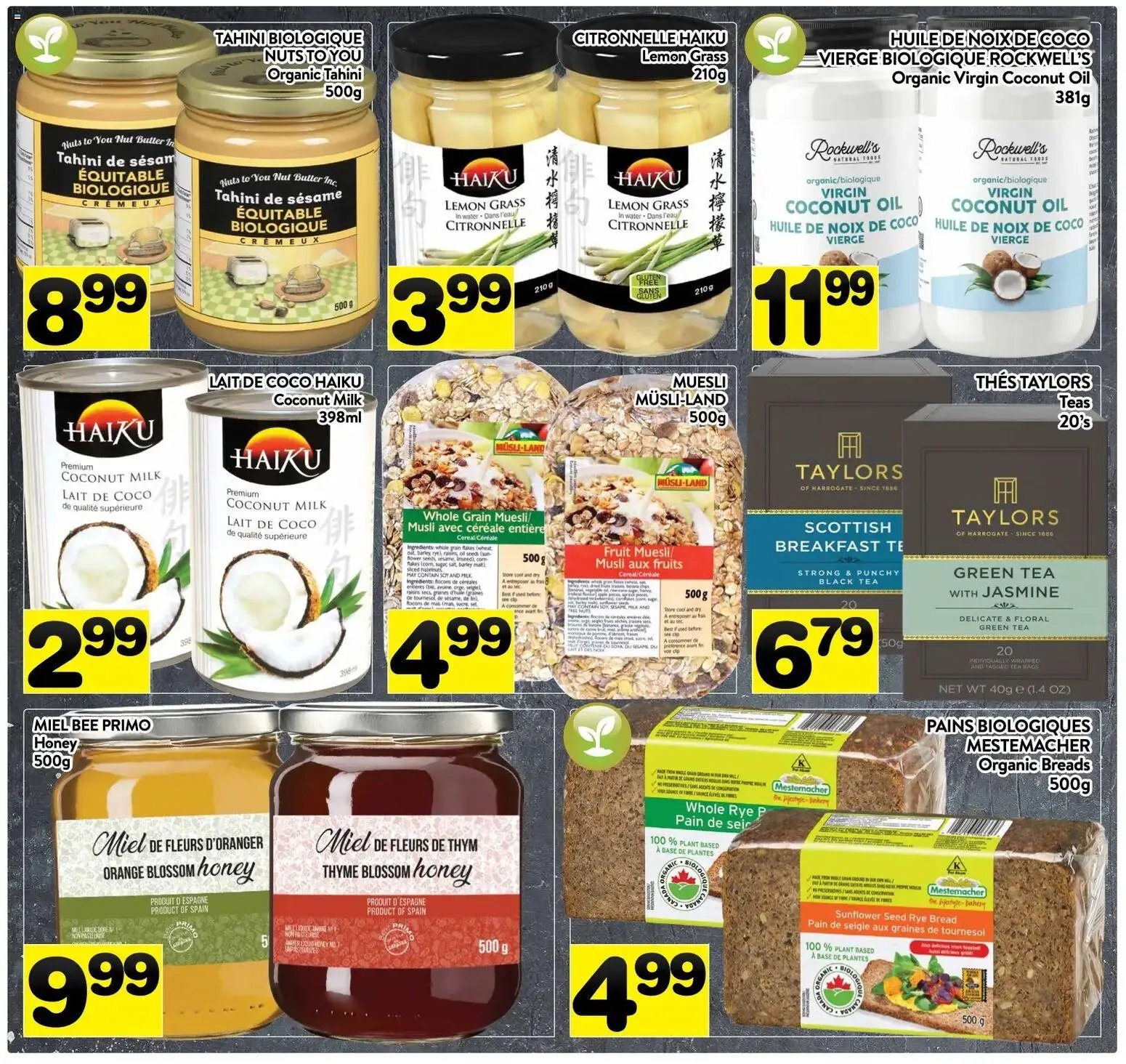 Pa Supermarché weekly flyer / circulaire