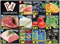 Pa Supermarché weekly flyer / circulaire