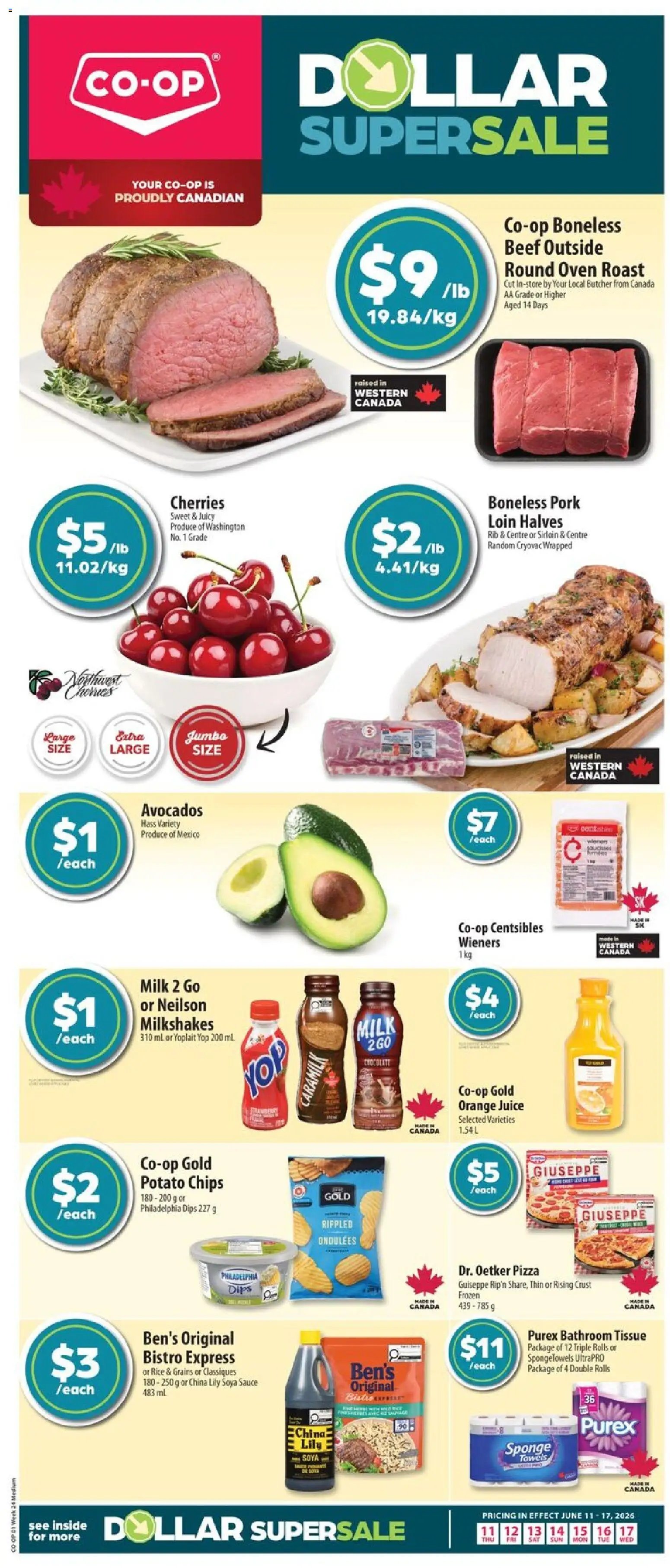 Co-op Food weekly flyer / circulaire