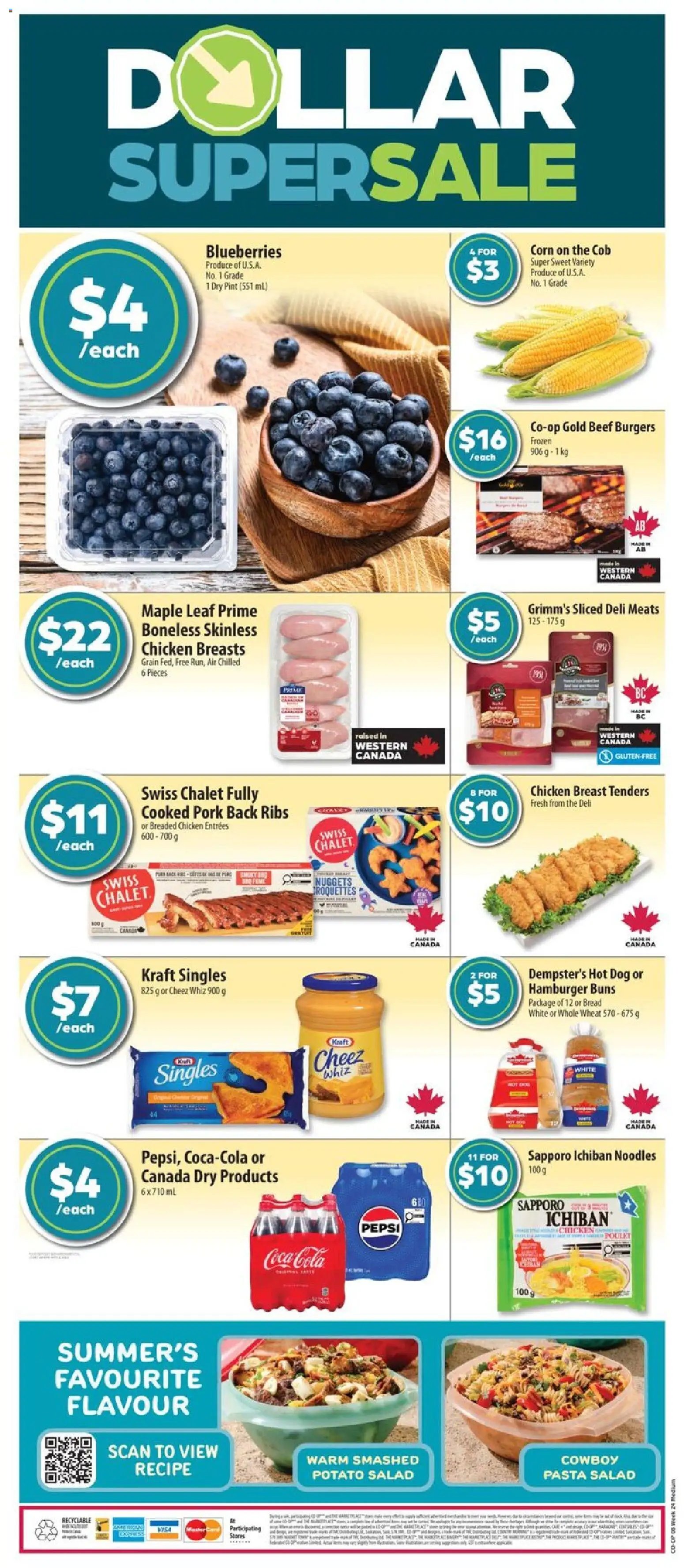 Co-op Food weekly flyer / circulaire