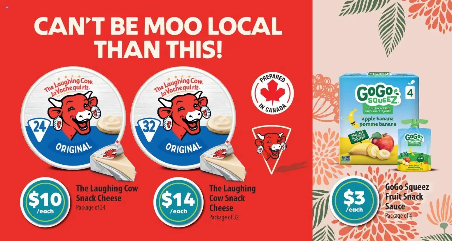 Co-op Food weekly flyer / circulaire