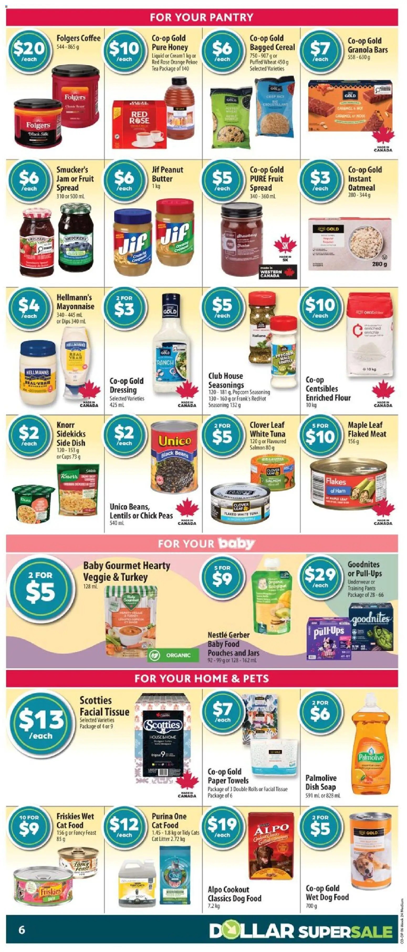 Co-op Food weekly flyer / circulaire