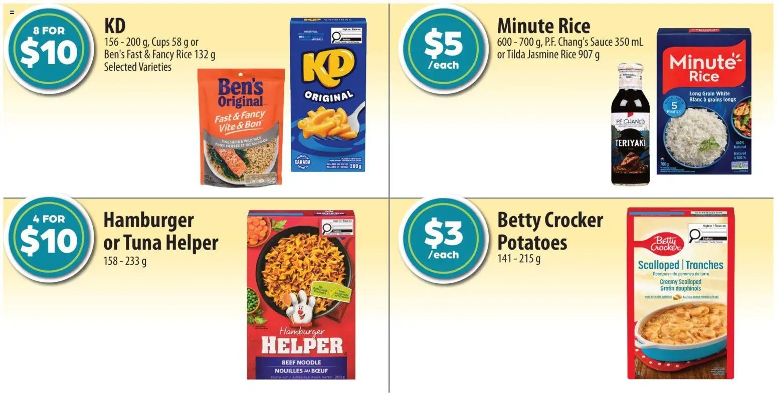 Co-op Food weekly flyer / circulaire