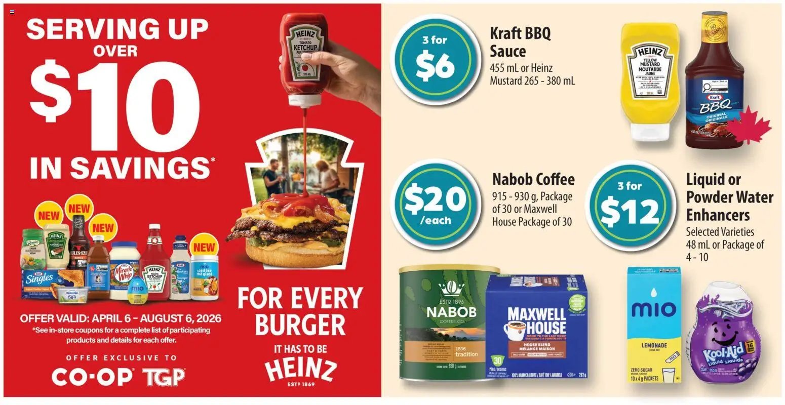Co-op Food weekly flyer / circulaire