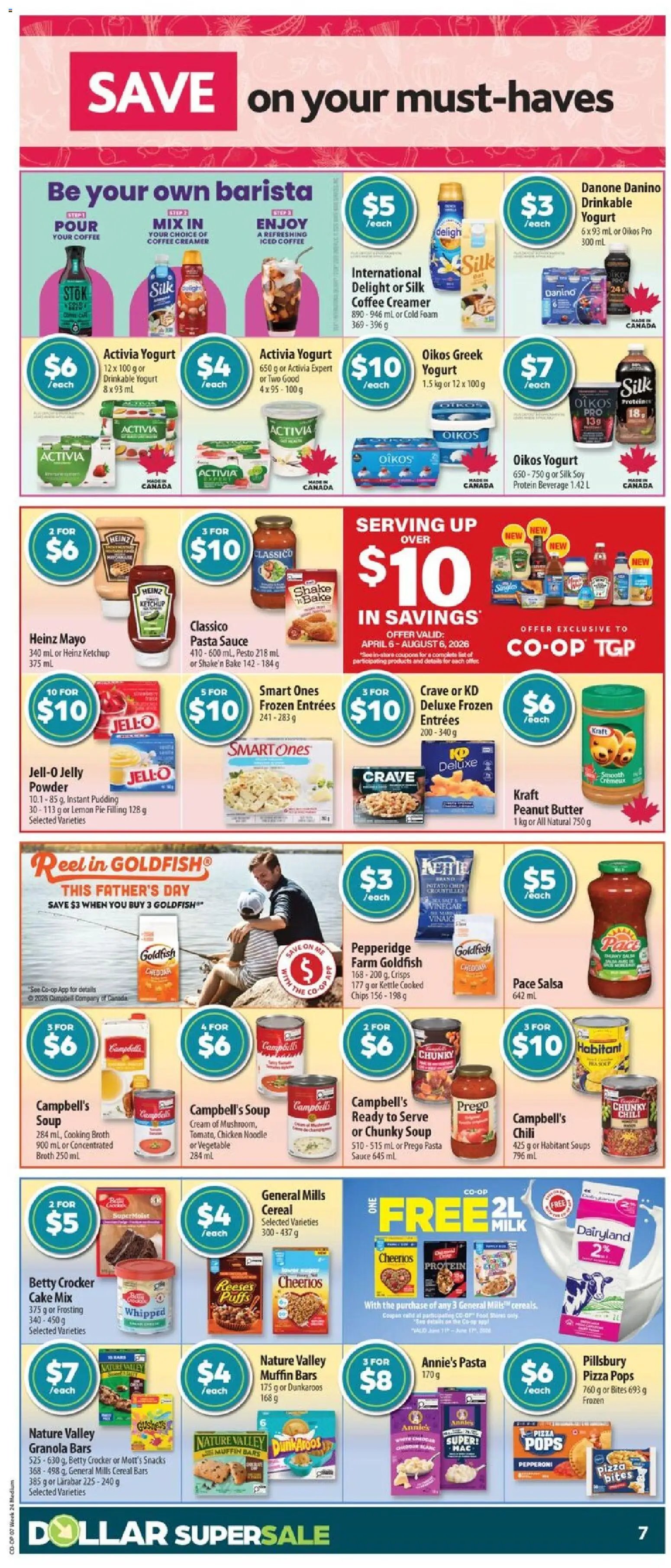 Co-op Food weekly flyer / circulaire