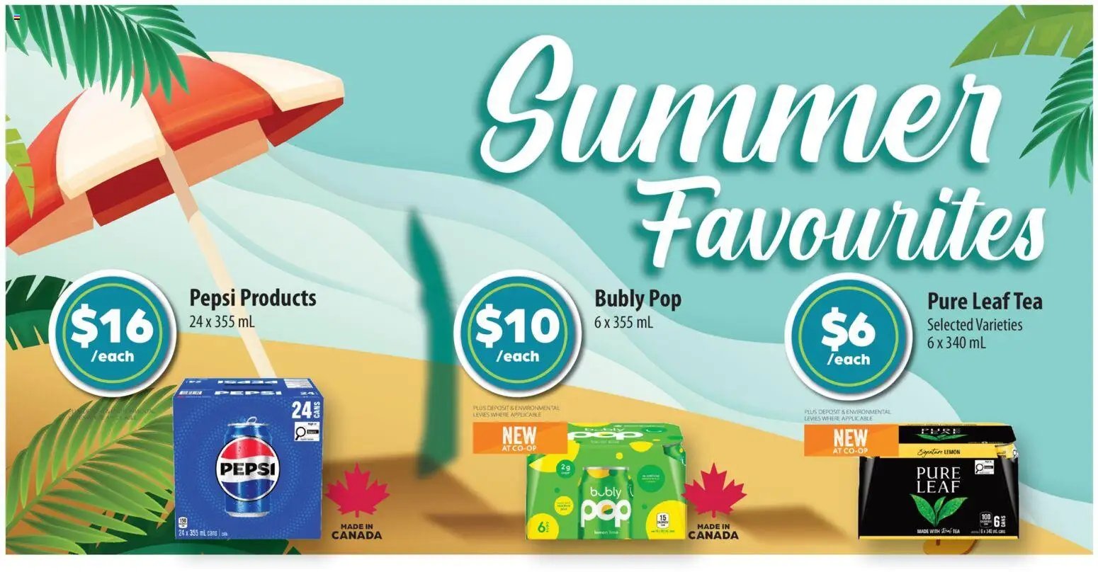 Co-op Food weekly flyer / circulaire