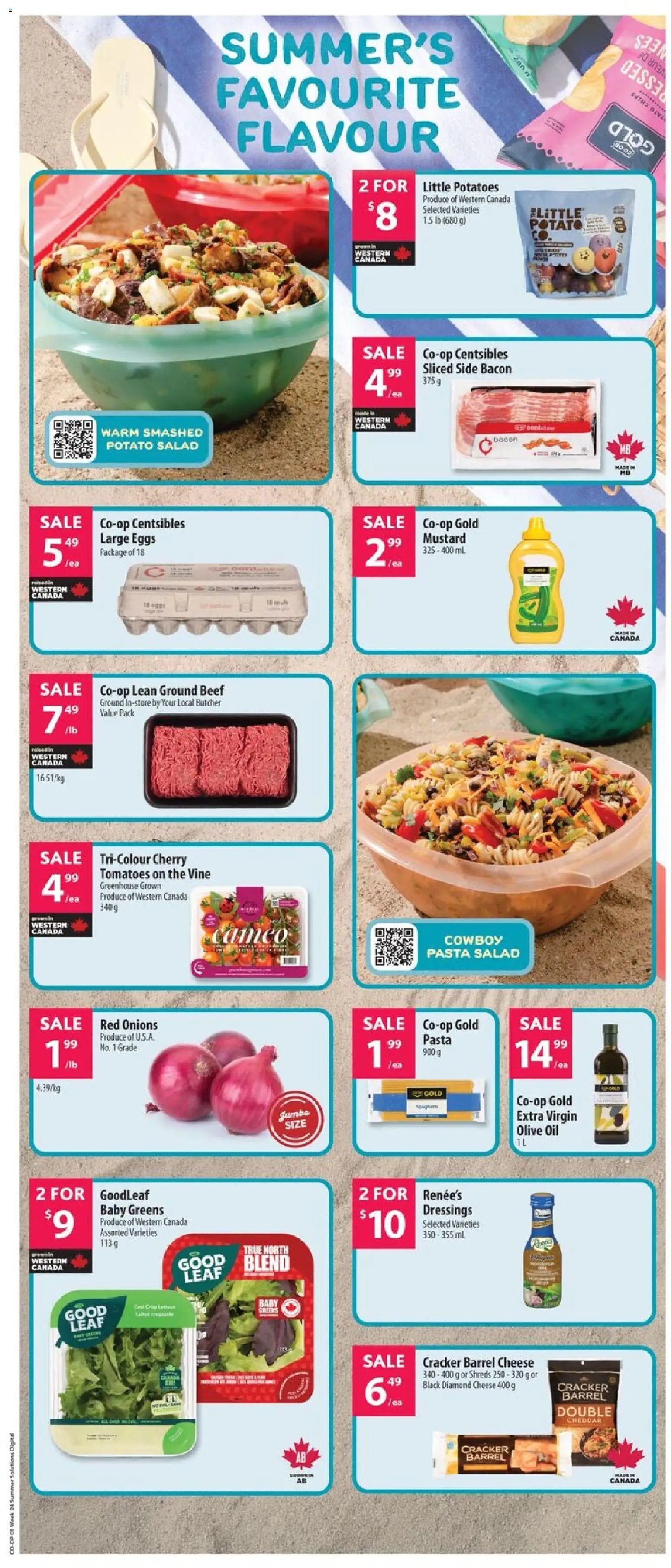 Co-op Food weekly flyer / circulaire
