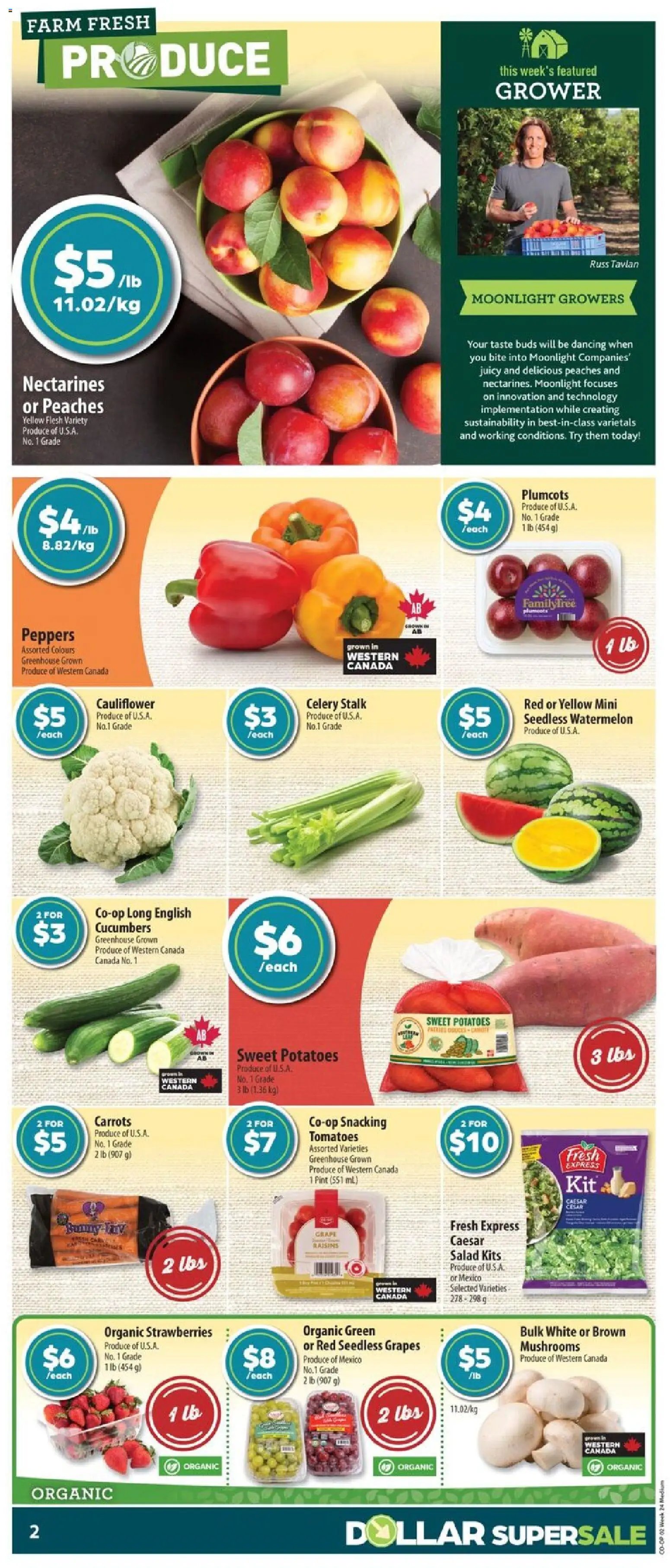 Co-op Food weekly flyer / circulaire