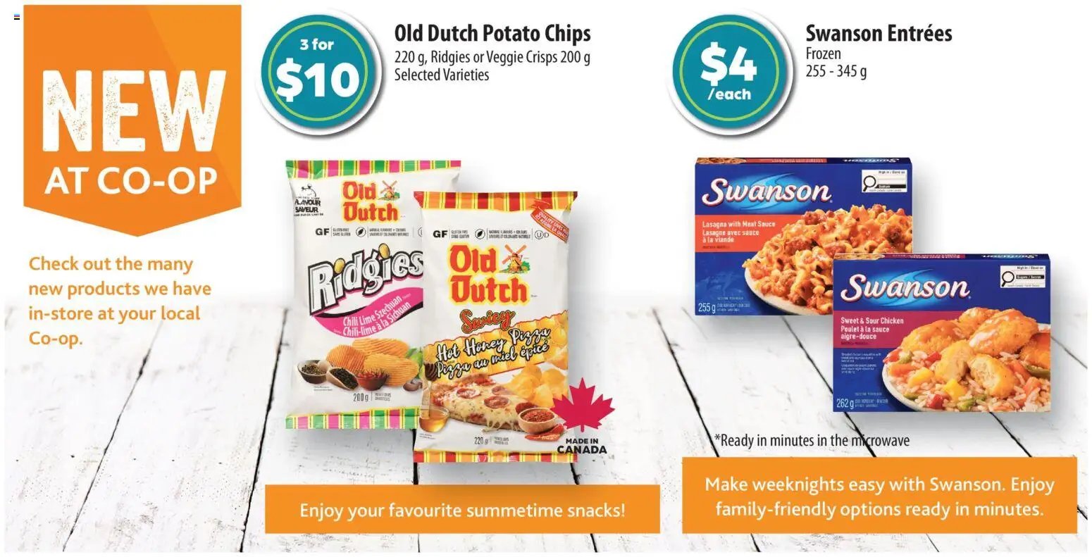 Co-op Food weekly flyer / circulaire