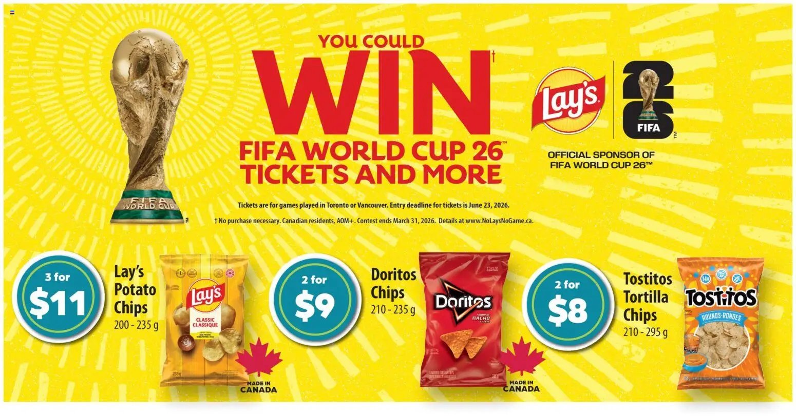 Co-op Food weekly flyer / circulaire