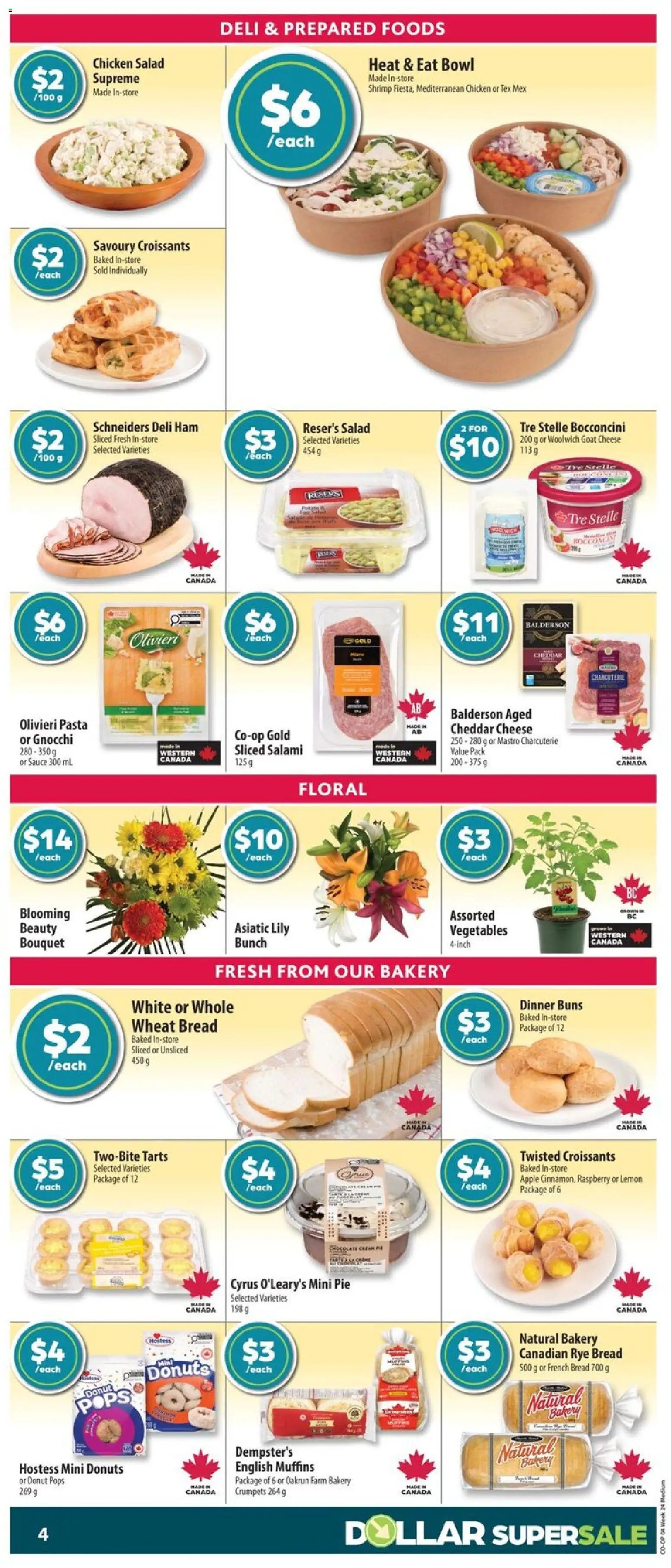 Co-op Food weekly flyer / circulaire